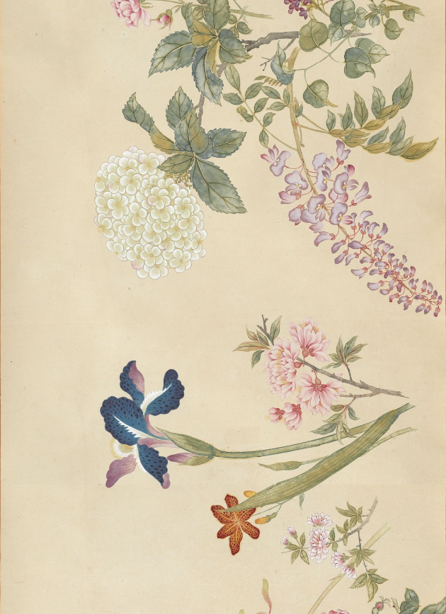 这画 百花竞放 美醉啦 天天看点