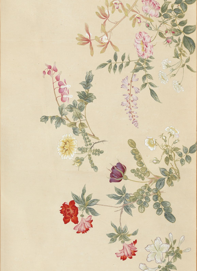 这画 百花竞放 美醉啦 天天看点