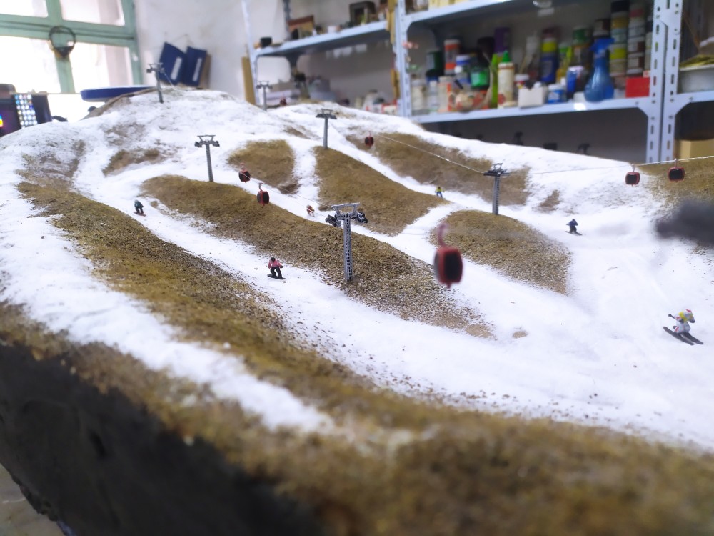 济南小伙制作1600雪如意微缩模型助力北京冬奥