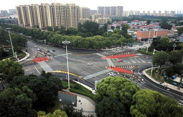高碑店加速度刷新城市新颜值