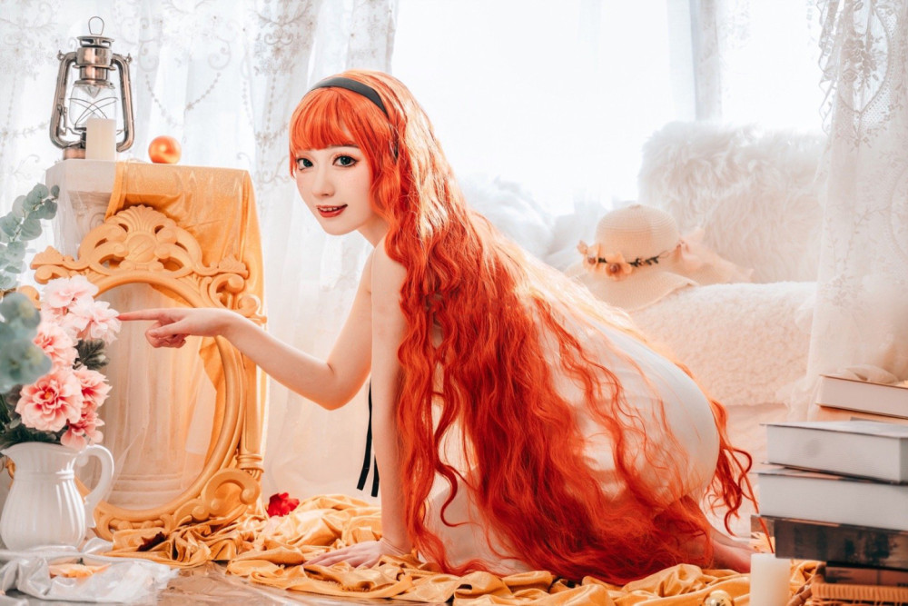 奇蛋物语芙丽尔cosplay