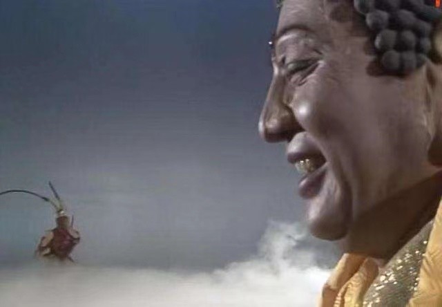 如来对孙悟空的当头棒喝上