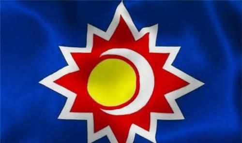 船上都会悬挂着"日月旗",《穆天子传》中记有:自从丹麦诞生了国旗之后