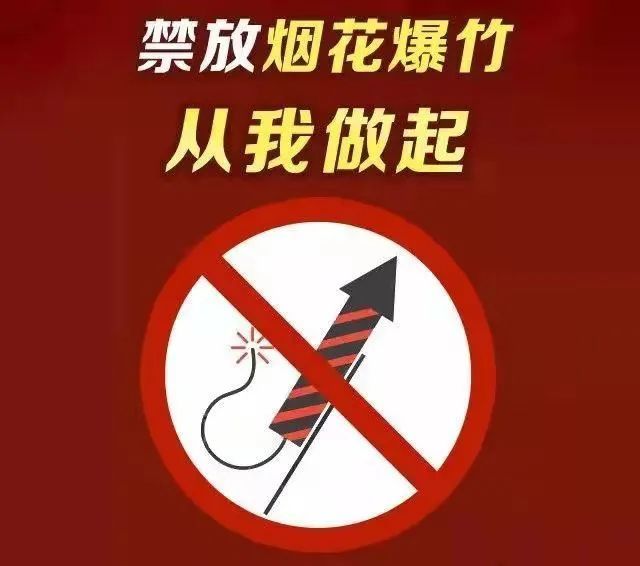 燃放烟花爆竹不仅污染空气,影响市容还是噪音扰民,引发火灾事故的重要