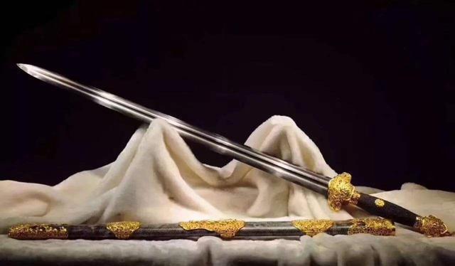 传世名剑七星龙渊持有者皆王孙贵胄唐朝后便下落不明