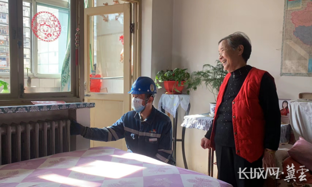连续两年双跑赢东方能源供热服务暖身又暖心