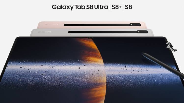 超強平闆三星Galaxy Tab S8釋出能挑戰iPad Pro - 天天看點 超強平闆三星Galaxy Tab S8釋出能挑戰iPad Pro - 天天看點