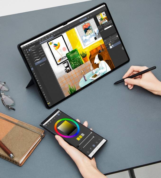 超強平闆三星Galaxy Tab S8釋出能挑戰iPad Pro - 天天看點 超強平闆三星Galaxy Tab S8釋出能挑戰iPad Pro - 天天看點