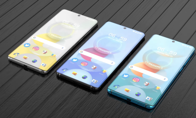 诺基亚10pureview渲染图骁龙8副屏2亿主摄定位高端旗舰手机