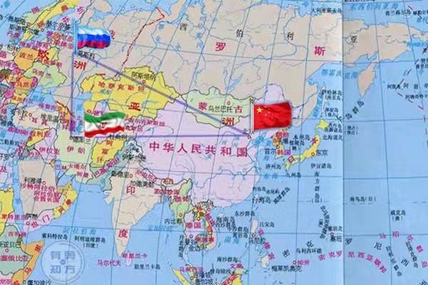 美国在三个地方点火把中俄伊得罪个遍铁三角已经成型