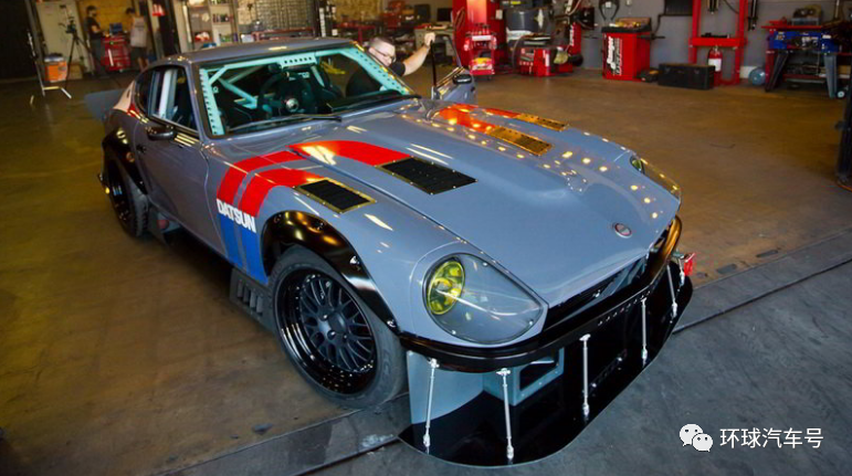 潮味十足惡魔z美式分身datsun240z