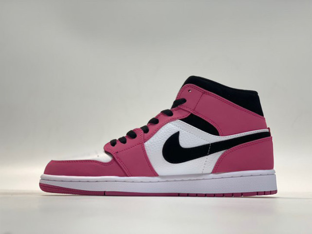 黑白紫红 aj1 中帮复古