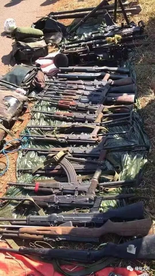缅甸南北掸邦军激战,南掸邦军高级官员被俘,大量武器被缴_腾讯新闻
