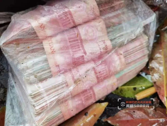 环卫工捡到4万现金不敢碰把钱扫进簸箕寻原主相当于她两年工资