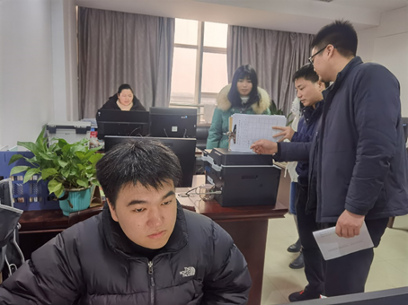 不打招呼突击查岗临川财政局开展八扬八治在行动