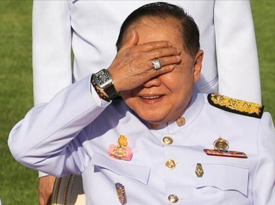 泰国的"表叔"是谁?