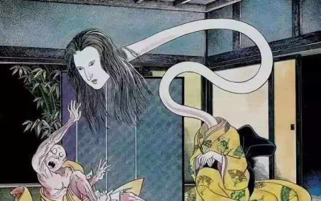 民间故事飞头蛮