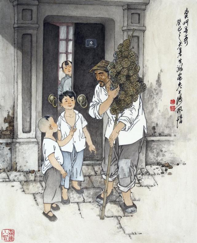 丰子恺,张乐平,贺友直……这里有漫画家笔下的"上海年味"