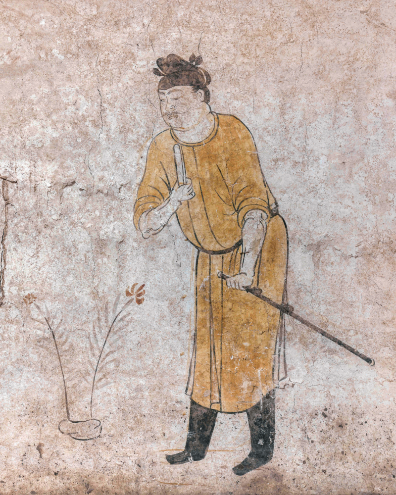 太原规模最大唐代壁画墓