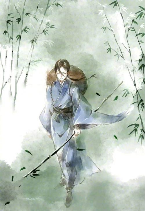 "一蓑烟雨任平生"