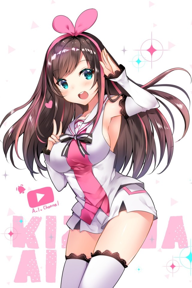 【壁纸】绊爱 初代vtb落幕