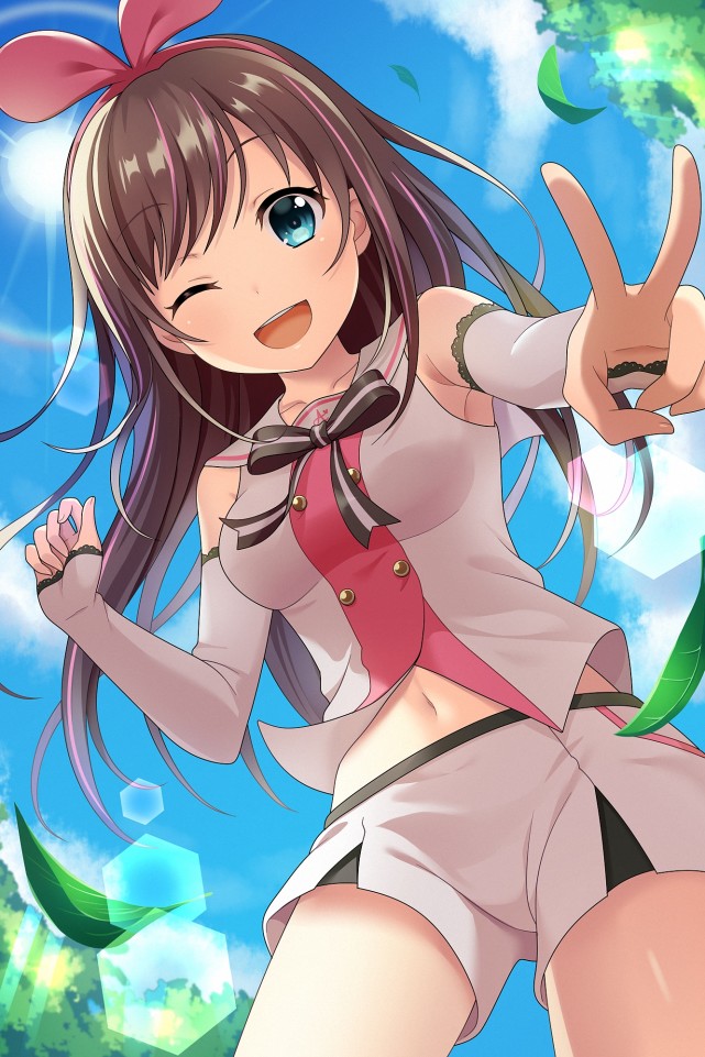 【壁纸】绊爱 初代vtb落幕