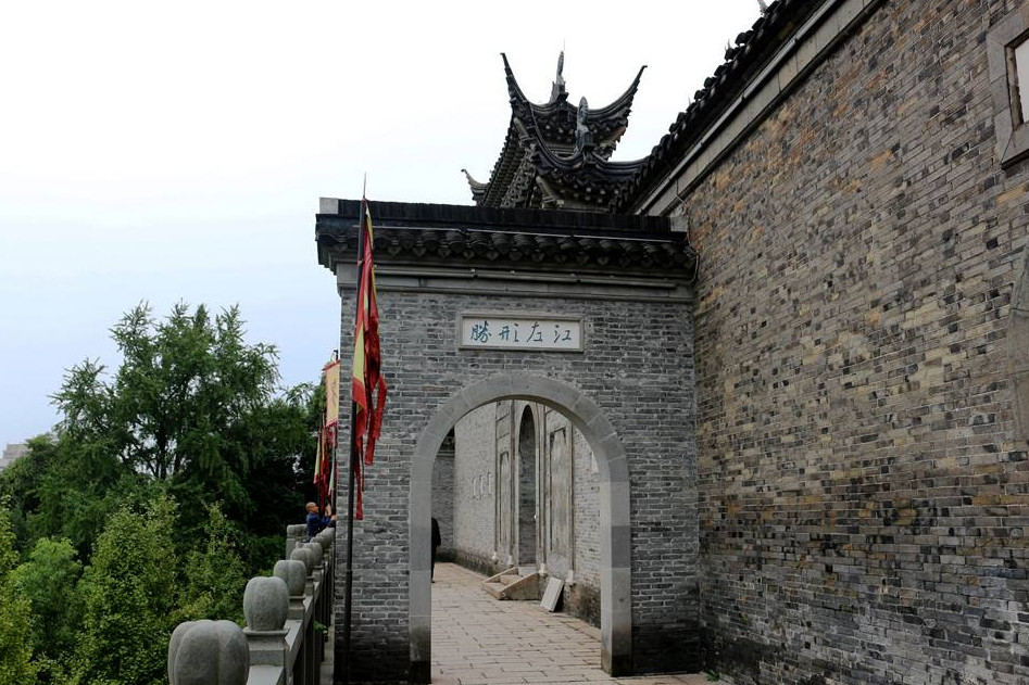 的东吴都城镇江所建立的寺庙,寺庙中记录着刘备与孙尚香结婚的往事