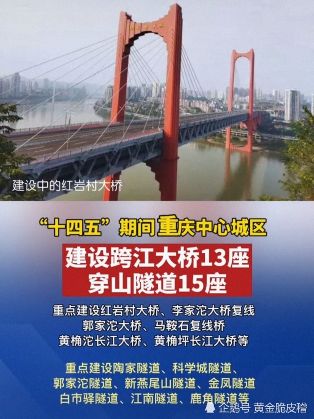 黄桷坪长江大桥位置图片
