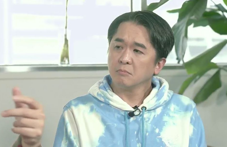 曾志豪问邓兆尊对于近来有指王祖蓝和曾励珍,乐易玲不和的传闻是否真