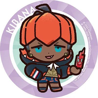 图集宝可梦剑盾q版训练家头像