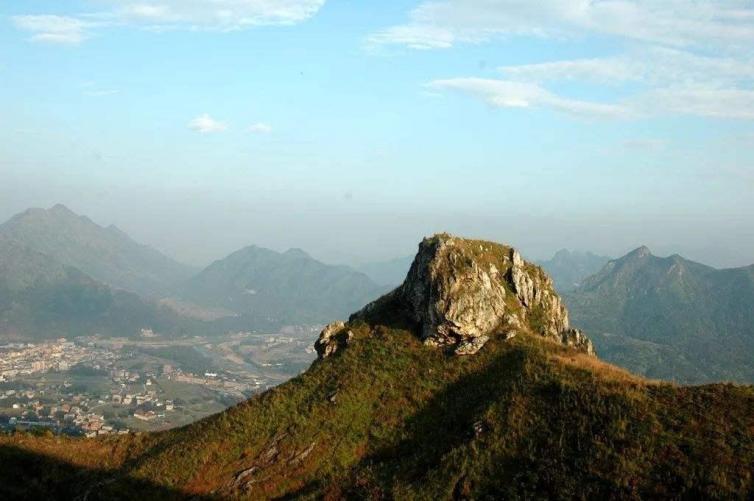 平阳石城峡谷图片