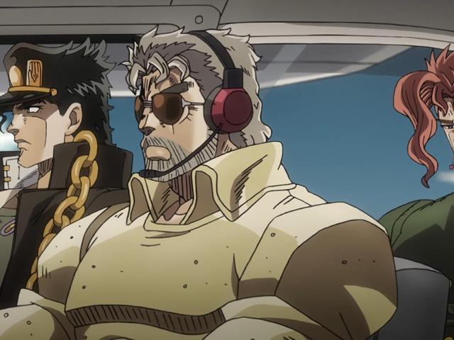 jojo:坠机4次,交通工具杀手二乔,真的名副其实!