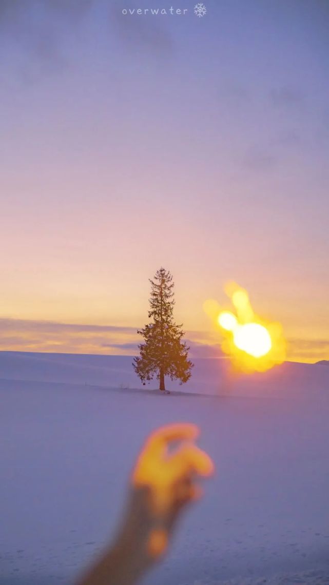 冬天看雪景朋友圈文案