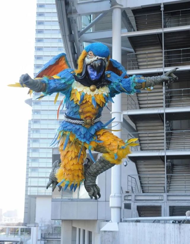 汇总假面骑士ooo中鸟系噬欲怪写真