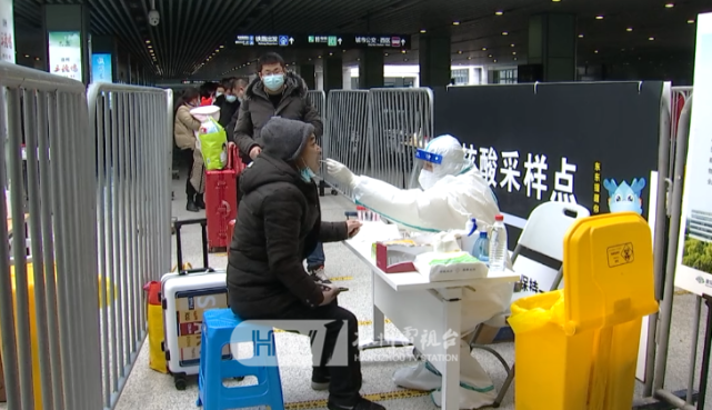 方便到杭州就能免费核酸检测这两个点已启动