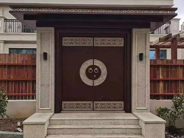 大门风水法则三宜两忌平安吉祥