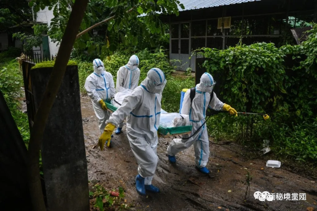 缅甸出现第四波疫情爆发!连续两天单日新增破千例