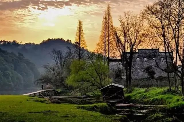 婺源漳村一个让人心驰神往的地方