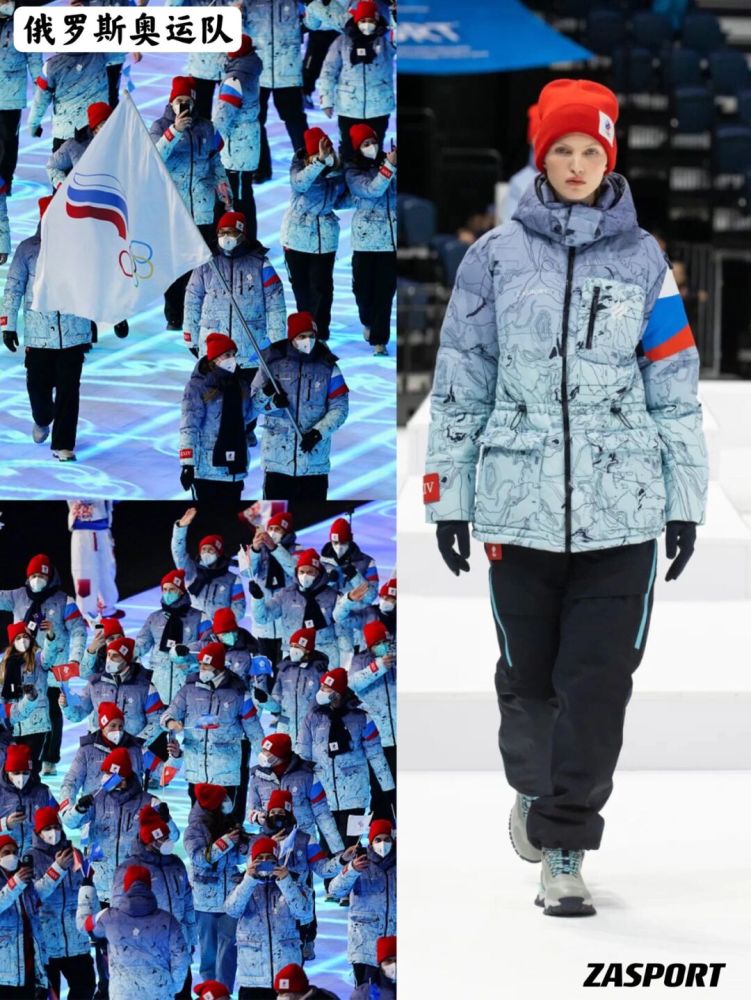 各国冬奥会运动服图片