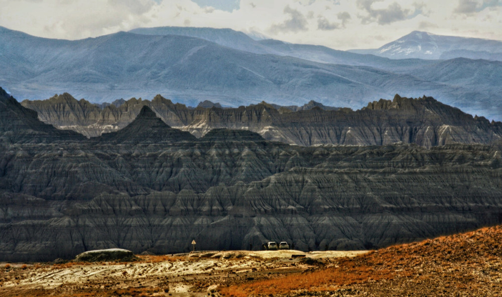 阿里地区札达县底雅乡的守边人美丽的底雅我的家