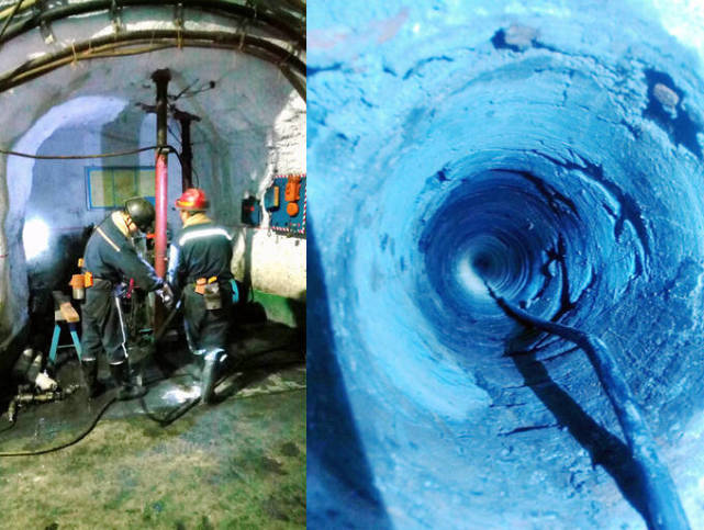 山东省煤田地质局第三勘探队完成枣庄某矿区地应力测试工作