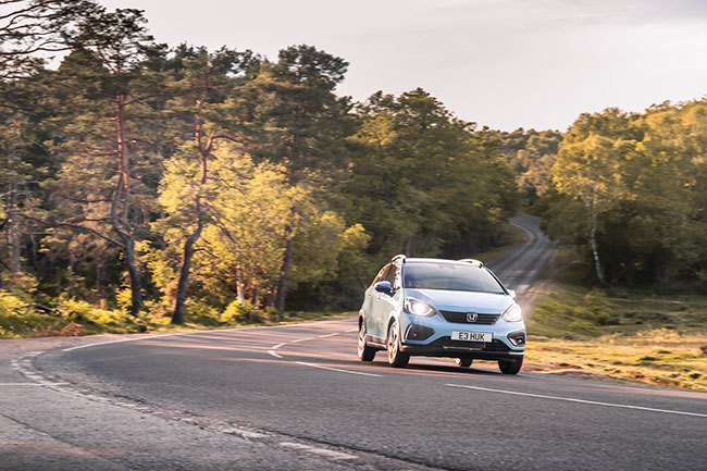 本田飞度jazzcrossstar评测