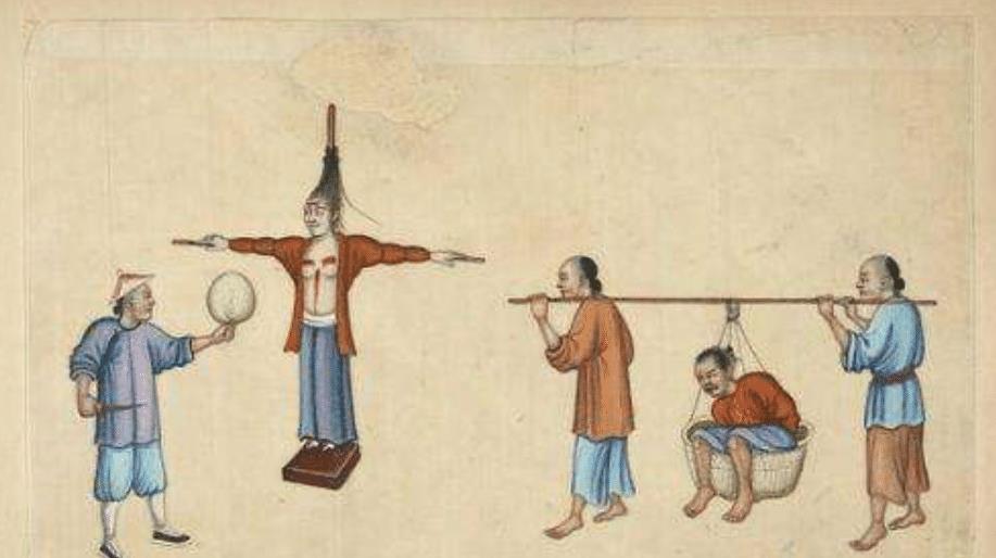 古代残酷的死刑图片