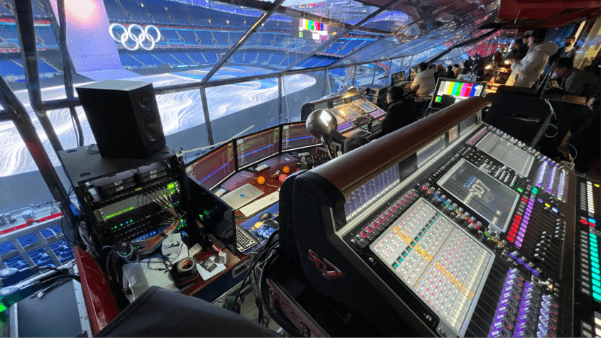 音频团队为北京第24届冬季奥林匹克运动会开幕式保驾护航迈斯通国际英语官网