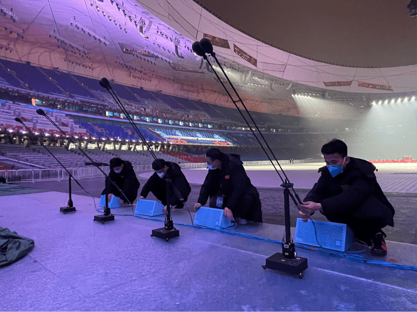 音频团队为北京第24届冬季奥林匹克运动会开幕式保驾护航迈斯通国际英语官网