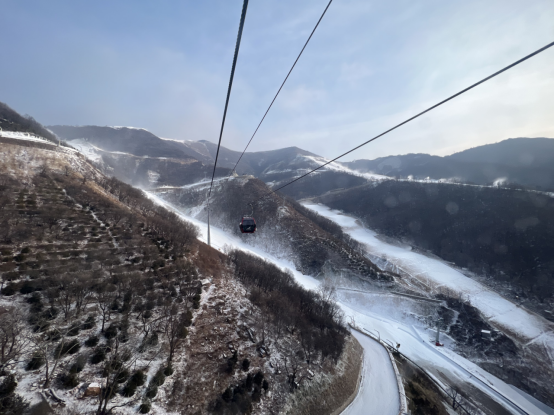 小海坨山滑雪场图片