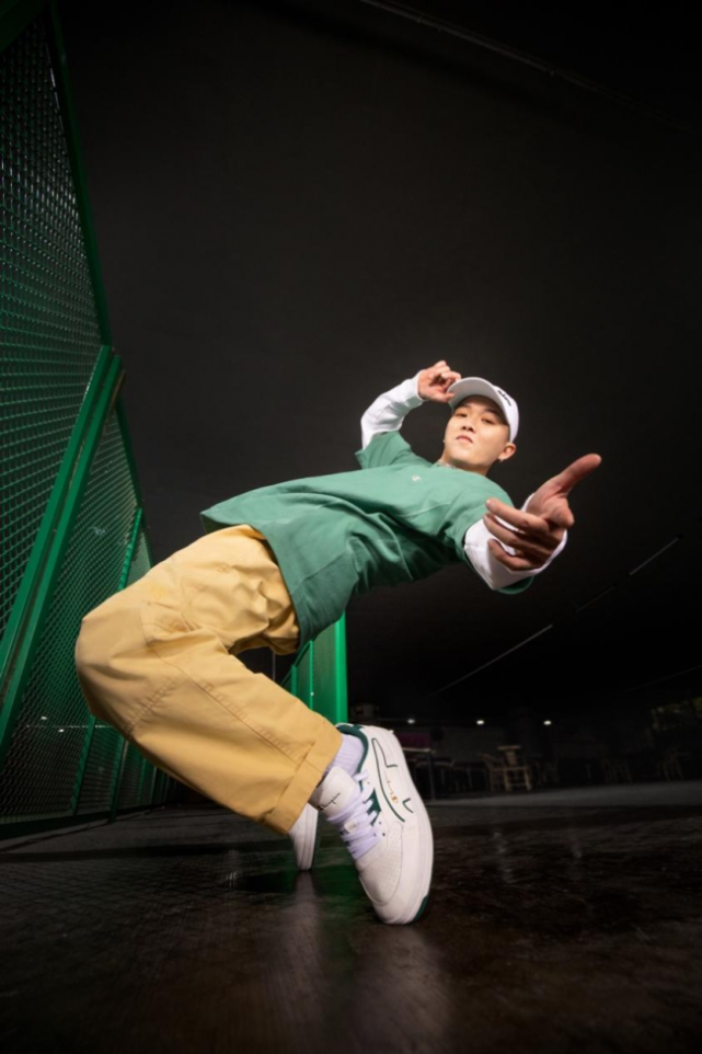 b-boy:杨凯