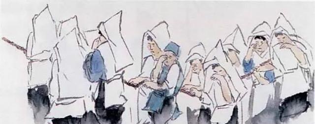 甸服侯服绥服要服荒服五服为何能代表古代亲属制度