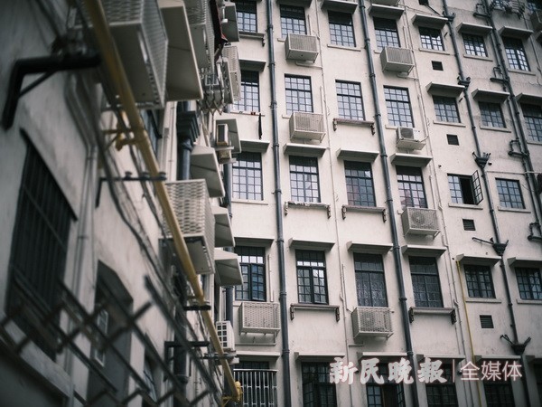 河滨大楼改造基本完成