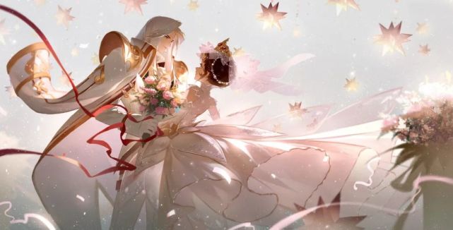 王者荣耀壁纸纯白花嫁真爱至上